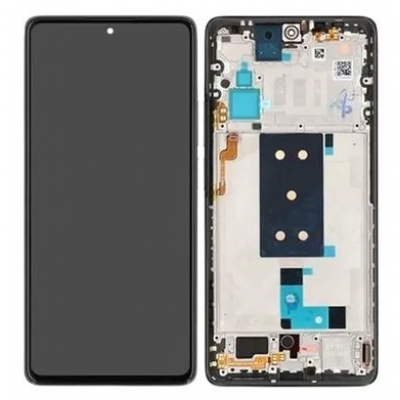 Ekranas Xiaomi 11T 5G / 11T Pro 5G su lietimui jautriu stikliuku ir rėmeliu Meteorite Grey Ekranas Xiaomi 11T 5G / 11T Pro 5G su lietimui jautriu stikliuku ir rėmeliu Meteorite Grey