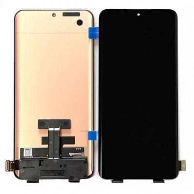 Ekranas Xiaomi 12 5G / 12X 5G / 12S 5G su lietimui jautriu stikliuku Black Ekranas Xiaomi 12 5G / 12X 5G / 12S 5G su lietimui jautriu stikliuku Black