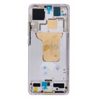 Ekranas Xiaomi 12 5G / 12X 5G / 12S 5G su lietimui jautriu stikliuku ir rėmeliu Purple originalus (service pack)