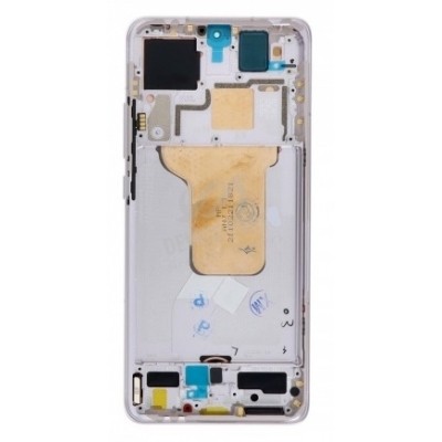 Ekranas Xiaomi 12 5G / 12X 5G / 12S 5G su lietimui jautriu stikliuku ir rėmeliu Purple originalus (service pack) Ekranas Xiaomi 12 5G / 12X 5G / 12S 5G su lietimui jautriu stikliuku ir rėmeliu Purple originalus (service pack)