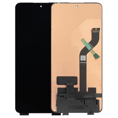 Ekranas Xiaomi 12 Lite 5G su lietimui jautriu stikliuku Black