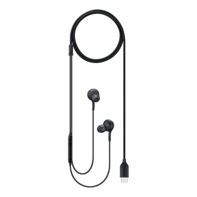 Laisvų rankų įranga Samsung AKG (EO-IC100BBE) Type-C juoda originali su įpakavimu Laisvų rankų įranga Samsung AKG (EO-IC100BBE) Type-C juoda originali su įpakavimu