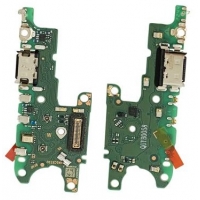 Lanksčioji jungtis Huawei Honor X8a / Honor 90 Lite su įkrovimo kontaktu, mikrofonu originali (service pack)