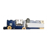 Lanksčioji jungtis Huawei MateBook D14 Honor Magicbook 14 (02353KCH) USB & Audio board originali (service pack)