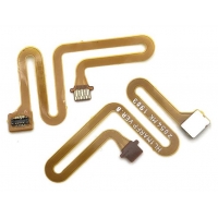 Lanksčioji jungtis Huawei P30 Lite pagrindinė Fingerprint mygtukui (03025TAS) originali (service pack)