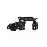 Lanksčioji jungtis Huawei P30 su įkrovimo kontaktu, mikrofonu originali (service pack)