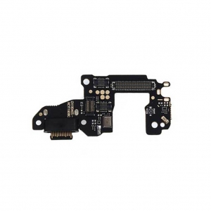 Lanksčioji jungtis Huawei P30 su įkrovimo kontaktu, mikrofonu originali (service pack)