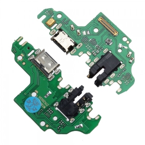 Lanksčioji jungtis Huawei P40 Lite įkrovimo kontakto su mikrofonu originali (service pack)