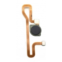 Lanksčioji jungtis Huawei Y6 2018 su juodu pirštų atspaudų jutikliu (fingerprint)