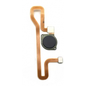 Lanksčioji jungtis Huawei Y6 2018 su juodu pirštų atspaudų jutikliu (fingerprint)
