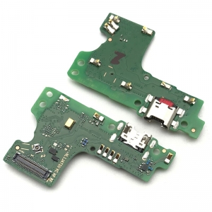 Lanksčioji jungtis Huawei Y6 2019 / Honor 8A Pro įkrovimo kontakto su mikrofonu originali (service pack)