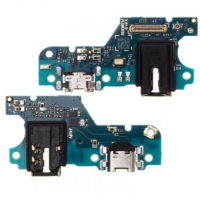 Lanksčioji jungtis Huawei Y6p 2020 įkrovimo kontakto su mikrofonu originali (service pack)