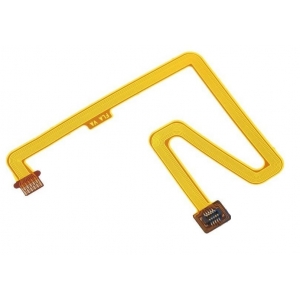 Lanksčioji jungtis Huawei Y9 2018 pagrindinė Home mygtukui originali (service pack)