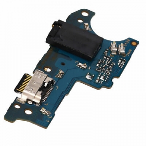 Lanksčioji jungtis Samsung A025 A02S 2020 su įkrovimo kontaktu, mikrofonu, ausinių lizdu originali (service pack)