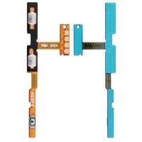 Lanksčioji jungtis Samsung A037 A03S 2021 on / off, garso kontrolės originali (service pack)