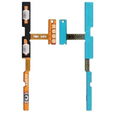 Lanksčioji jungtis Samsung A037 A03S 2021 on / off, garso kontrolės originali (service pack)