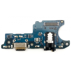 Lanksčioji jungtis Samsung A037 A03S 2021 su įkrovimo kontaktu, mikrofonu, ausinių lizdu originali (service pack)