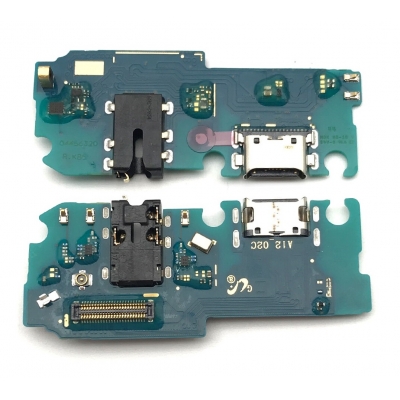 Lanksčioji jungtis Samsung A125 A12 2020 / M127 M12 2021 su įkrovimo kontaktu, mikrofonu, ausinių lizdu originali (service pack) Lanksčioji jungtis Samsung A125 A12 2020 / M127 M12 2021 su įkrovimo kontaktu, mikrofonu, ausinių lizdu originali (service pack)