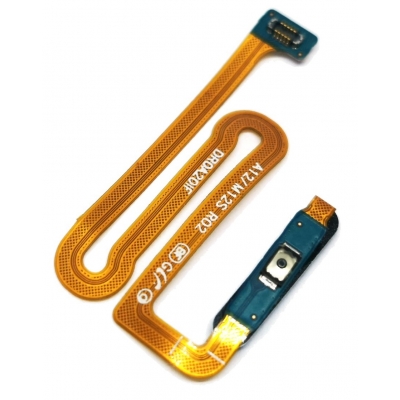 Lanksčioji jungtis Samsung A125 A12 / A127 A12S on / off + Fingerprint mygtuku Blue originali (service pack) Lanksčioji jungtis Samsung A125 A12 / A127 A12S on / off + Fingerprint mygtuku Blue originali (service pack)