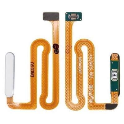 Lanksčioji jungtis Samsung A125 A12 / A127 A12S on / off + Fingerprint mygtuku White originali (service pack) Lanksčioji jungtis Samsung A125 A12 / A127 A12S on / off + Fingerprint mygtuku White originali (service pack)
