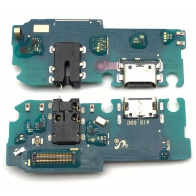 Lanksčioji jungtis Samsung A127 A12 Nacho (A12S) 2021 su įkrovimo kontaktu, mikrofonu, ausinių lizdu originali (service pack) Lanksčioji jungtis Samsung A127 A12 Nacho (A12S) 2021 su įkrovimo kontaktu, mikrofonu, ausinių lizdu originali (service pack)