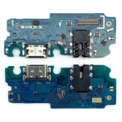 Lanksčioji jungtis Samsung A136 A13 5G su įkrovimo kontaktu, mikrofonu, ausinių lizdu originali (service pack) Lanksčioji jungtis Samsung A136 A13 5G su įkrovimo kontaktu, mikrofonu, ausinių lizdu originali (service pack)