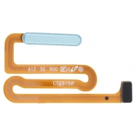 Lanksčioji jungtis Samsung A136 A13 5G su pirštų atspaudų jutikliu (fingerprint) Blue originali (service pack)
