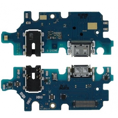 Lanksčioji jungtis Samsung A137 A13 (2022) su įkrovimo kontaktu, mikrofonu, ausinių lizdu originali (service pack) Lanksčioji jungtis Samsung A137 A13 (2022) su įkrovimo kontaktu, mikrofonu, ausinių lizdu originali (service pack)