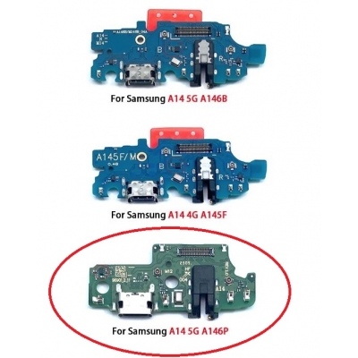 Lanksčioji jungtis Samsung A146P A14 5G 2023 su įkrovimo kontaktu, mikrofonu, ausinių lizdu originali (service pack) Lanksčioji jungtis Samsung A146P A14 5G 2023 su įkrovimo kontaktu, mikrofonu, ausinių lizdu originali (service pack)