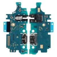 Lanksčioji jungtis Samsung A155 A15 4G / A156 A15 5G su įkrovimo kontaktu, mikrofonu, ausinių lizdu originali (service pack)