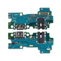 Lanksčioji jungtis Samsung A225 A22 su įkrovimo kontaktu, mikrofonu, ausinių lizdu originali (service pack)