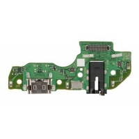 Lanksčioji jungtis Samsung A226 A22 5G su įkrovimo kontaktu, mikrofonu, ausinių lizdu originali (service pack)