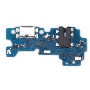 Lanksčioji jungtis Samsung A325 A32 4G 2021 su įkrovimo kontaktu, mikrofonu, ausinių lizdu originali (service pack)