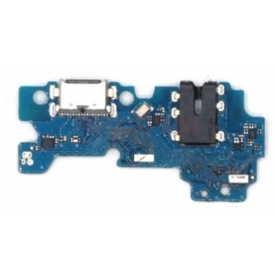 Lanksčioji jungtis Samsung A325 A32 4G 2021 su įkrovimo kontaktu, mikrofonu, ausinių lizdu originali (service pack)