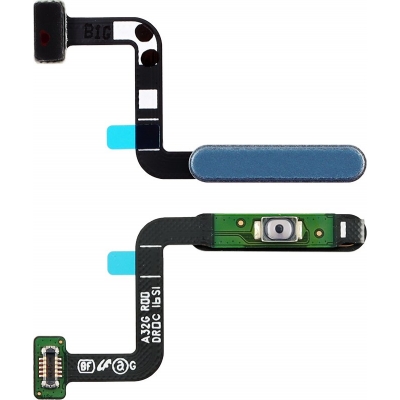 Lanksčioji jungtis Samsung A326 A32 5G on / off + Fingerprint mygtuku Blue originali (service pack) Lanksčioji jungtis Samsung A326 A32 5G on / off + Fingerprint mygtuku Blue originali (service pack)