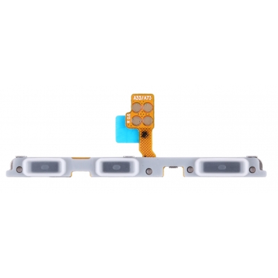 Lanksčioji jungtis Samsung A336 A33 5G on / off, garso kontrolės originali (service pack) Lanksčioji jungtis Samsung A336 A33 5G on / off, garso kontrolės originali (service pack)
