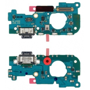 Lanksčioji jungtis Samsung A336 A33 5G su įkrovimo kontaktu, mikrofonu originali (service pack)