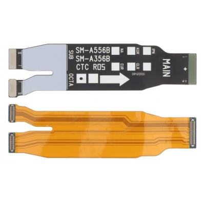 Lanksčioji jungtis Samsung A356 A35 5G / A556 A55 5G pagrindinė (SUB-OCTA) originali (service pack)