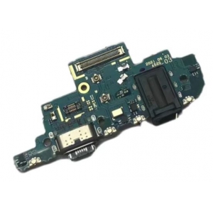 Lanksčioji jungtis Samsung A528 A52S 2021 su įkrovimo kontaktu, mikrofonu, ausinių lizdu (K1 version) originali (service pack)