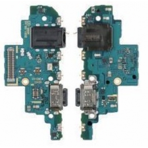Lanksčioji jungtis Samsung A528 A52S 2021 su įkrovimo kontaktu, mikrofonu, ausinių lizdu (K2 version) originali (service pack)