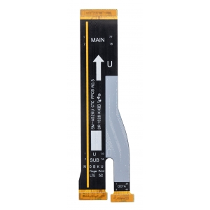 Lanksčioji jungtis Samsung A528 A52S 2021 / A526U A52 5G USA pagrindinė (SUB-OCTA) originali (service pack)
