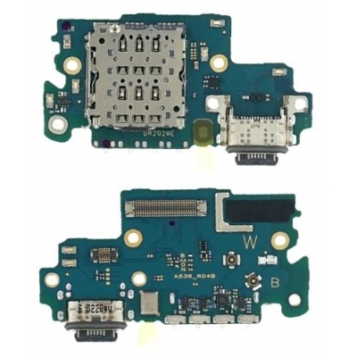 Lanksčioji jungtis Samsung A536 A53 5G su įkrovimo kontaktu, mikrofonu, SIM lizdu originali (service pack) Lanksčioji jungtis Samsung A536 A53 5G su įkrovimo kontaktu, mikrofonu, SIM lizdu originali (service pack)