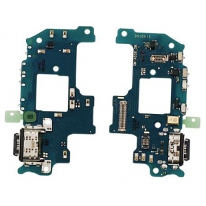 Lanksčioji jungtis Samsung A556 A55 5G su įkrovimo kontaktu, mikrofonu originali (service pack)