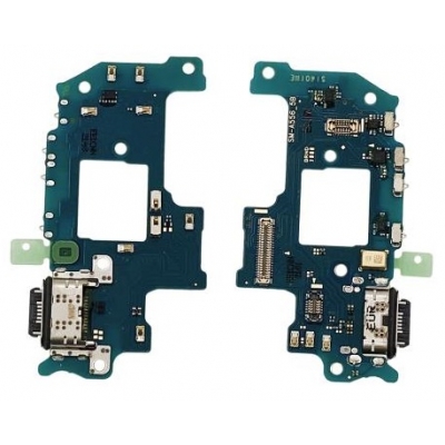 Lanksčioji jungtis Samsung A556 A55 5G su įkrovimo kontaktu, mikrofonu originali (service pack) Lanksčioji jungtis Samsung A556 A55 5G su įkrovimo kontaktu, mikrofonu originali (service pack)