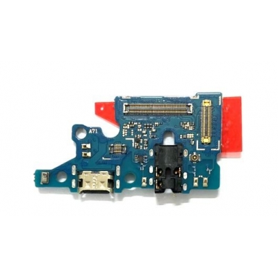 Lanksčioji jungtis Samsung A715 A71 2020 su įkrovimo kontaktu, mikrofonu, ausinių lizdu originali (service pack) Lanksčioji jungtis Samsung A715 A71 2020 su įkrovimo kontaktu, mikrofonu, ausinių lizdu originali (service pack)