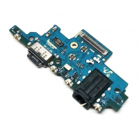 Lanksčioji jungtis Samsung A725 / A726 A72 4G / A72 5G su įkrovimo kontaktu, mikrofonu, ausinių lizdu originali (service pack)