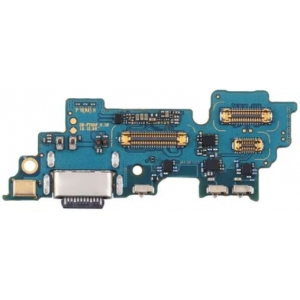 Lanksčioji jungtis Samsung F707 Z Flip 5G su įkrovimo kontaktu ir mikrofonu originali (service pack)