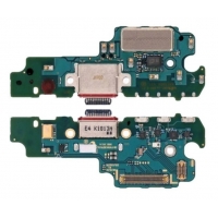 Lanksčioji jungtis Samsung F926 Galaxy Z Fold3 5G su įkrovimo kontaktu ir mikrofonu originali (service pack)