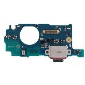 Lanksčioji jungtis Samsung G715F Xcover Pro su įkrovimo kontaktu, mikrofonu originali (service pack)