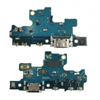 Lanksčioji jungtis Samsung G770F S10 Lite su įkrovimo kontaktu, mikrofonu, ausinių lizdu originali (service pack)